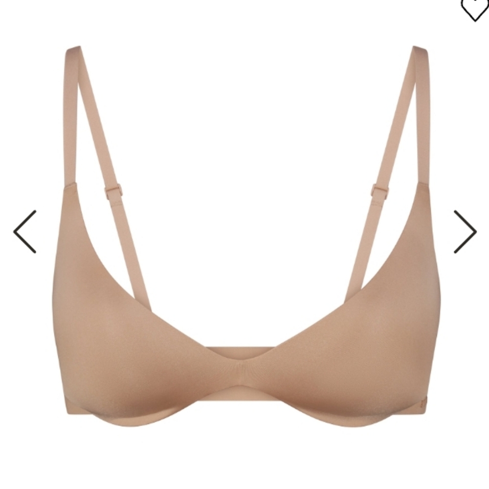 Skims Wireless Form Wireless Super Push-Up Bra